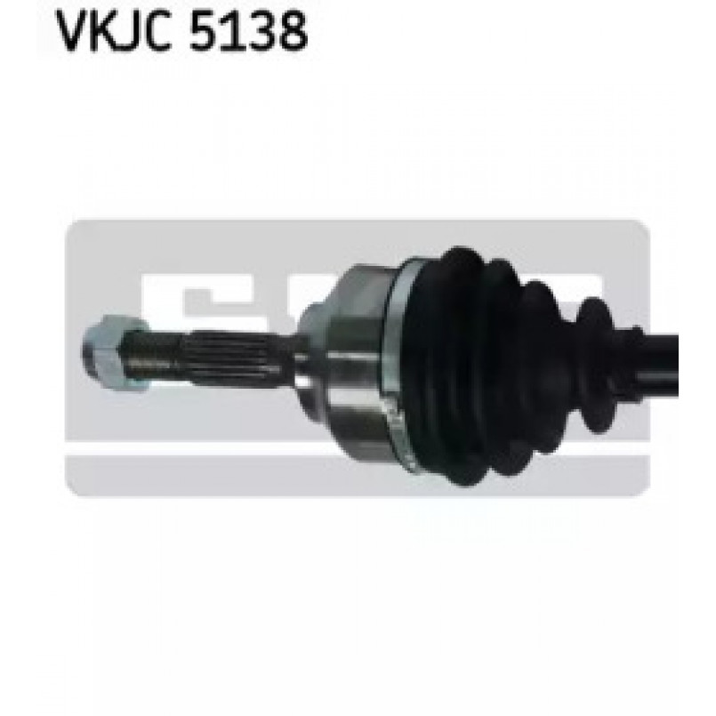 VKJC 5138 SKF - Привідний вал